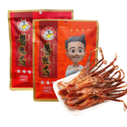 温州特产，初旭 酱鸭舌头 180g*2袋 独立小包 三口味可选