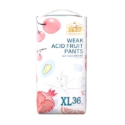宜婴全包臀弱酸水果小内裤XL-XXXXL任选尿不湿超薄透气拉拉裤