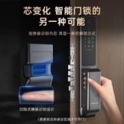 凯迪仕（KAADAS）Z1Pro指静脉智能门锁全自动可视猫眼密码锁非指纹锁APP智控电子锁 Z1Pro【三年质保 免费安装】