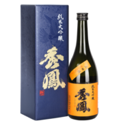 秀凤【手工酿造清酒】秀凤清酒 日本原装进口清酒 手工酿造日本酒 秀凤22二割二分纯米大吟酿 清酒