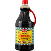 京东百亿补贴：厨邦 美味鲜生抽王特级180天酱油 1.68L