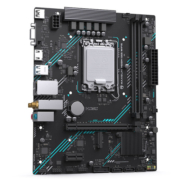 铭瑄官方全新H610系列ddr4台式机电脑办公主板MS-H610M 666 WIFI6