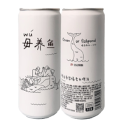 岱记精酿经典小麦白啤酒精酿啤酒 毋养鱼原浆橘香白啤330ml罐装整箱青岛产 白啤330ml*2瓶