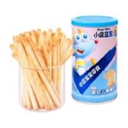 小鹿蓝蓝 婴幼儿棒棒饼干 130g