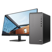 惠普HP 星Box商务办公台式电脑主机大机箱(13代i5-13400 16G 1TBSSD Office 注册五年上门)27英寸显示器