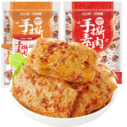 京喜app、需抢券:BIBIZAN 比比赞 手撕素肉烧烤味220g