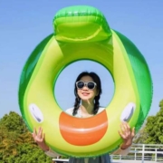 天降福利：羽克 加厚防侧翻 游泳圈