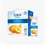 31日10点、限4000件、聚划算百亿补贴:安慕希 希腊风味黄桃燕麦酸奶整箱200g*10瓶