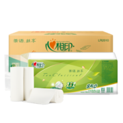 心相印无芯卷纸【肖战同款】茶语丝享 卷纸4层85g*40卷（整箱销售）