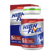 HIGH FLEX健力多 海外版硫酸软骨素钙片红氨糖140粒
