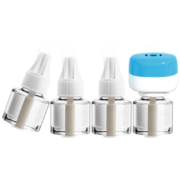 京东百亿补贴：HMS 黑猫神 电蚊香液 4液+1器