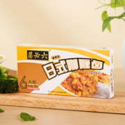 聚划算百亿补贴：六必居 日式咖喱卤125g