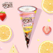 【共33支】伊利巧乐兹脆筒草莓乳酪3盒巧脆棒3盒冰激凌冰淇淋雪糕