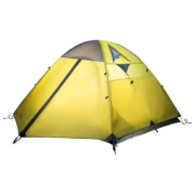 牧高笛 帐篷户外冷山2  双人 冷山3 三人双层露营帐蓬铝杆双门野营露营 绿色两人