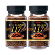 概率券：UCC 悠诗诗 117速溶咖啡粉90g*2瓶