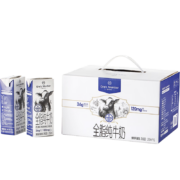 概率券、PLUS会员：One's Member 1号会员店（One's Member）3.6g蛋白纯牛奶250ml*16盒礼盒装*3件
