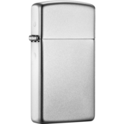 之宝(Zippo)打火机 纤巧缎纱 缎纱镀铬1605 经典热销  打火机zippo 防风火机