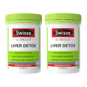 Plus会员：Swisse 斯维诗 奶蓟草护肝片 120片*2瓶