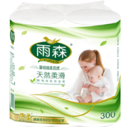 京喜特价app，概率券，有券的上：雨森 卷纸 150g*2卷