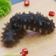 65年老品牌，张奶奶 大连即食海参礼盒 500g（8～10个）