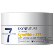 肌肤未来（SKYNFUTURE）377美白淡斑面霜淡化斑点男女士提亮肤色补水保湿滋润修护乳礼物 377美白面霜30g