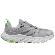 HOKA ONE ONE男女鞋Anacapa Low GTX低帮登山徒步鞋防水耐磨减震支撑 雾灰 / 青柠色 46.5/300mm