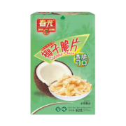 海南特产，春光 椰子脆片 60g*3盒