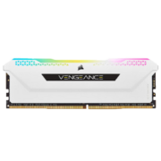 美商海盗船（USCORSAIR） DDR4 台式机内存条 复仇者RGB灯条系列 【RGB PRO 灯条 白色 3600频率】 【8GB*2】套装