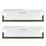 PLUS会员： GLOWAY 光威 16GB(8Gx2)套装 DDR4 3200 台式机内存条 天策系列-皓月白