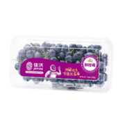 佳沃（joyvio）蓝莓鲜枝莓14mm+ 1盒装 约250g/盒 新鲜水果