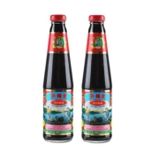 【大厨推荐】李锦记旧庄蚝油0添加防腐剂厨房调味品510g*2