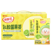 蒙牛 酸酸乳乳酸菌果茶桂花鸭屎香味风味饮料利乐包250g×24