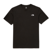 THE NORTH FACE 北面 Cotton Stretch 中性运动T恤 NT7UN02-A 黑色
