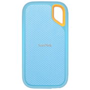 闪迪（SanDisk）4TB Type-c 移动固态硬盘（PSSD）E61极速移动版海天蓝 传输速度1050MB/s IP65等级三防保护