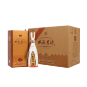双沟 珍宝坊君坊 浓香型白酒 41.8度 (500ml+20ml)*6瓶 整箱装