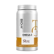 新西兰进口，Bio-H 佰澳和 TG型90%高纯度Omega-3深海鱼油软胶囊30粒