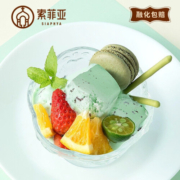 索菲亚冰淇淋 薄荷巧克力冰糕冰激凌大碗雪糕生鲜 薄荷巧克力*2碗