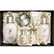 后（The history of whoo）【保税】套盒后天气丹拱辰享水妍津率享秘贴精华送女友情人节礼物 后雪玉凝水乳霜六件套