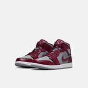 NIKE 耐克 AIR JORDAN 1 MID 男子运动鞋 DQ8426-615 44