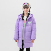 HEY LADS 男生女生 儿童爱心保暖棉服