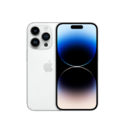 京东百亿补贴：Apple iPhone 14 Pro Max 256G 银色 5G 双卡双待手机
