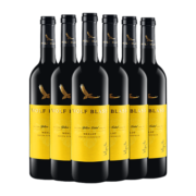 纷赋黄牌梅洛干红葡萄酒澳洲进口红酒美乐750ml×6瓶年份新旧包装随机