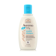 艾惟诺（Aveeno）婴儿洗发沐浴露儿童洗护二合一 无泪配方洗护用品100ml原装进口