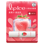 曼秀雷敦（Mentholatum） 修护润唇膏女男补水保湿滋润防干裂唇膜 什果冰真果汁草莓3.5g