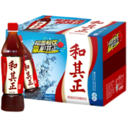 京喜特价APP、有券的上：和其正 凉茶 550ml*15瓶【整箱】