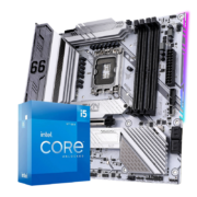 京东百亿补贴：Colorful七彩虹 CPU主板套装 B760M FROZEN WIFI D5 战列舰 i5 12600KF