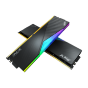 威刚XPG 龙耀LANCER 64GB(32G×2) DDR5 6000 CL30 海力士A die颗粒电竞RGB内存条 支持EXPO