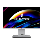 策画师 MOMENTPLUS A2-AEFC1 23.8英寸窄边框办公商用家用娱乐影音一体机台式电脑 时空灰 【限量50台！剩下29台】23.8寸  一体机