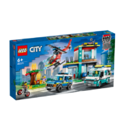 京东百亿补贴：LEGO 乐高 积木 60371 紧急救援中心