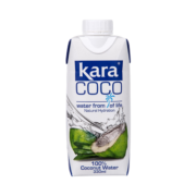 KARAkara椰子汁饮料330ml/瓶印尼进口饮料果汁0脂低卡含电解质椰子水 椰子水330ml*6瓶